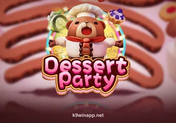 Dessert Party Slot Game Banner